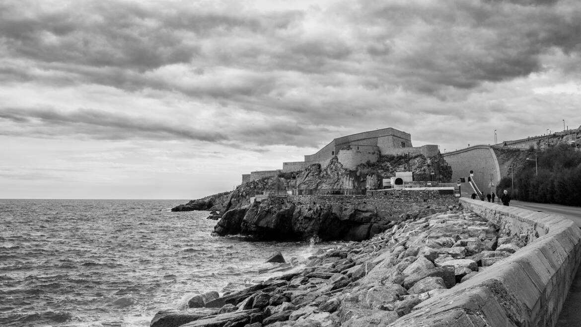 Fort SAint Pierre - Sete