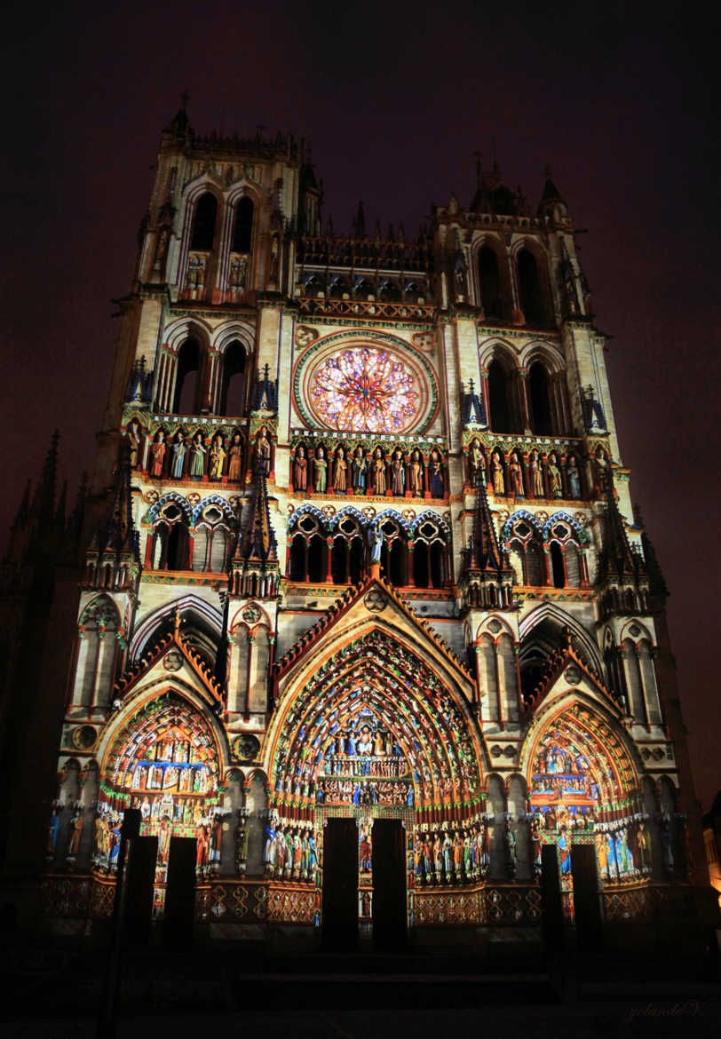 cathédrale d'amiens étè 2015