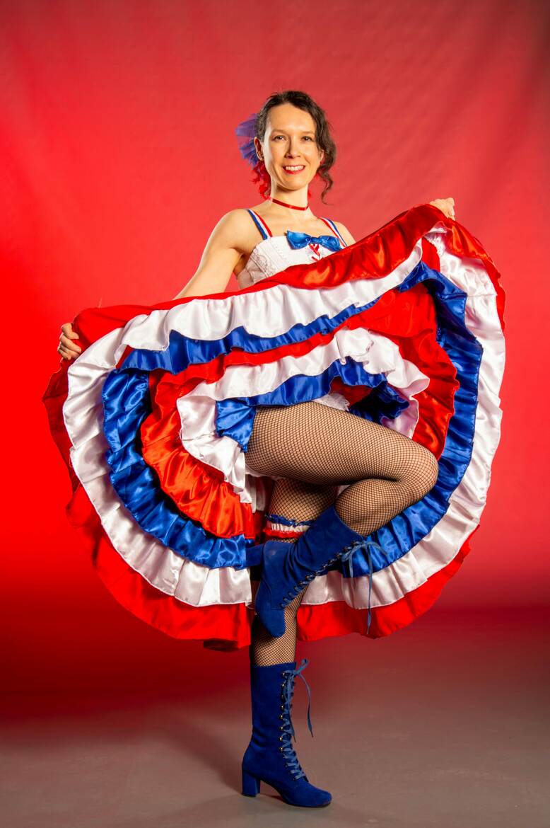 French cancan