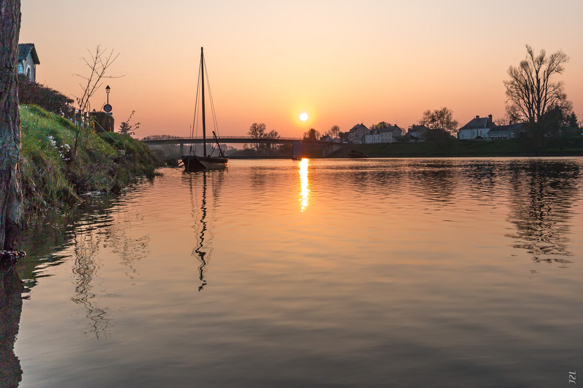 Savonnières sunset !