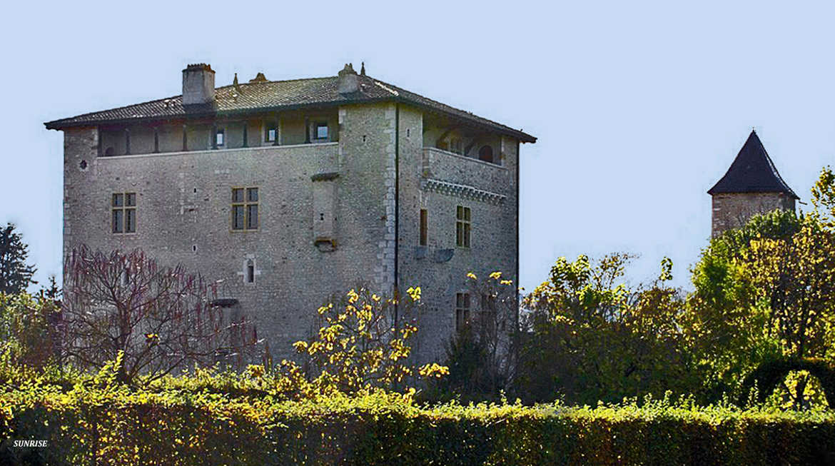 Château-fort de saint Bernard