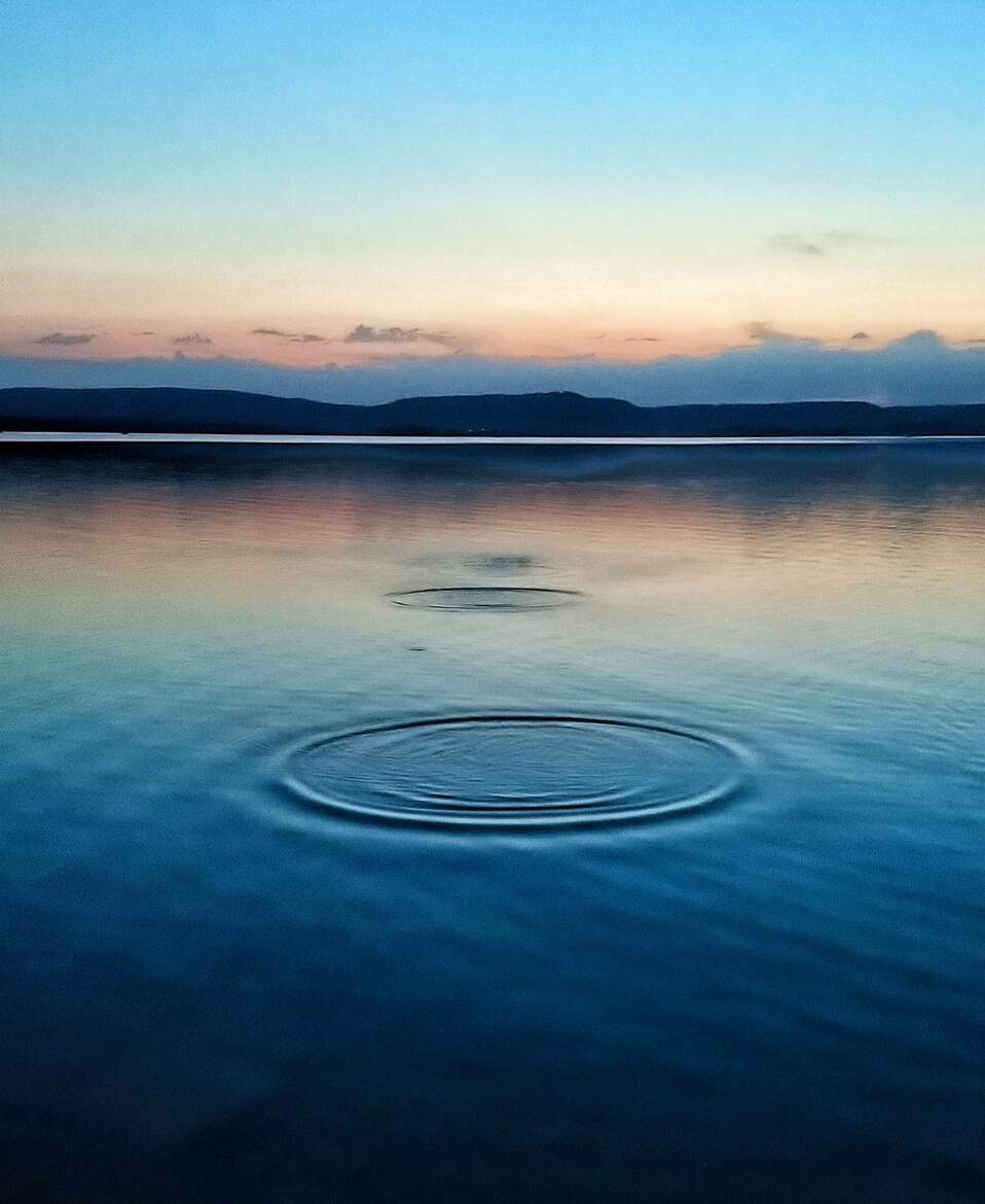 ricochet et eau de la