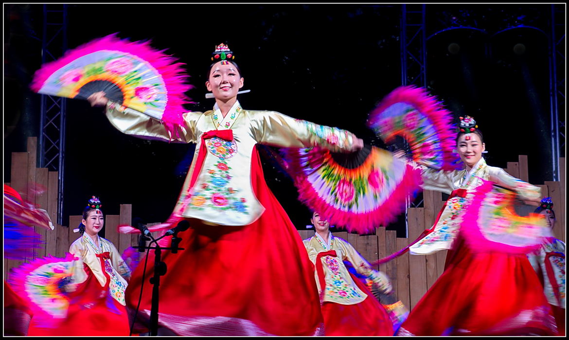 Danseuses coréennes