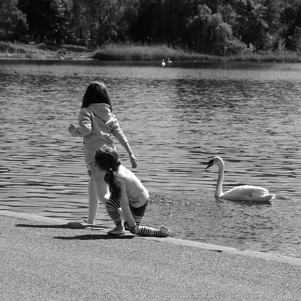 Un après-midi d'avril à Londres