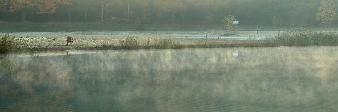 mélancolie sur le lac