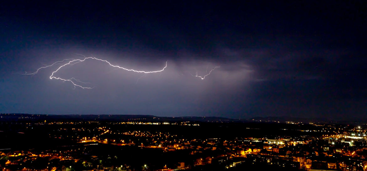 Colère du ciel