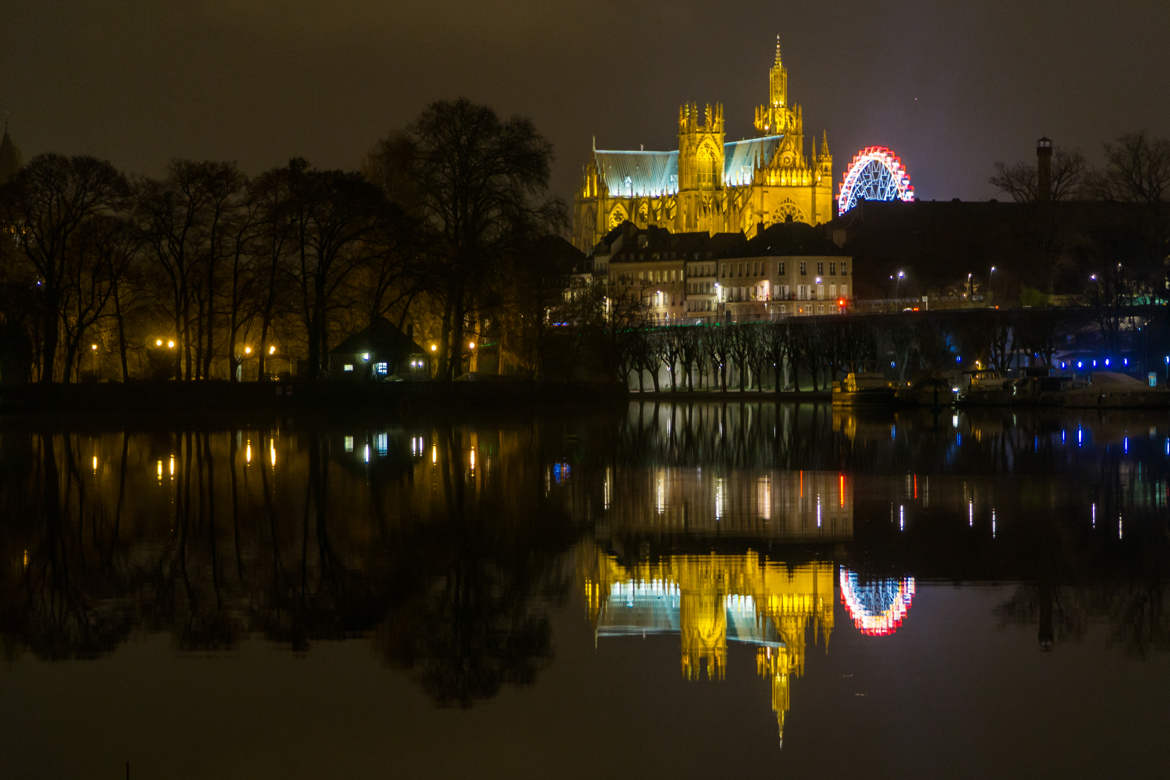 Metz by night