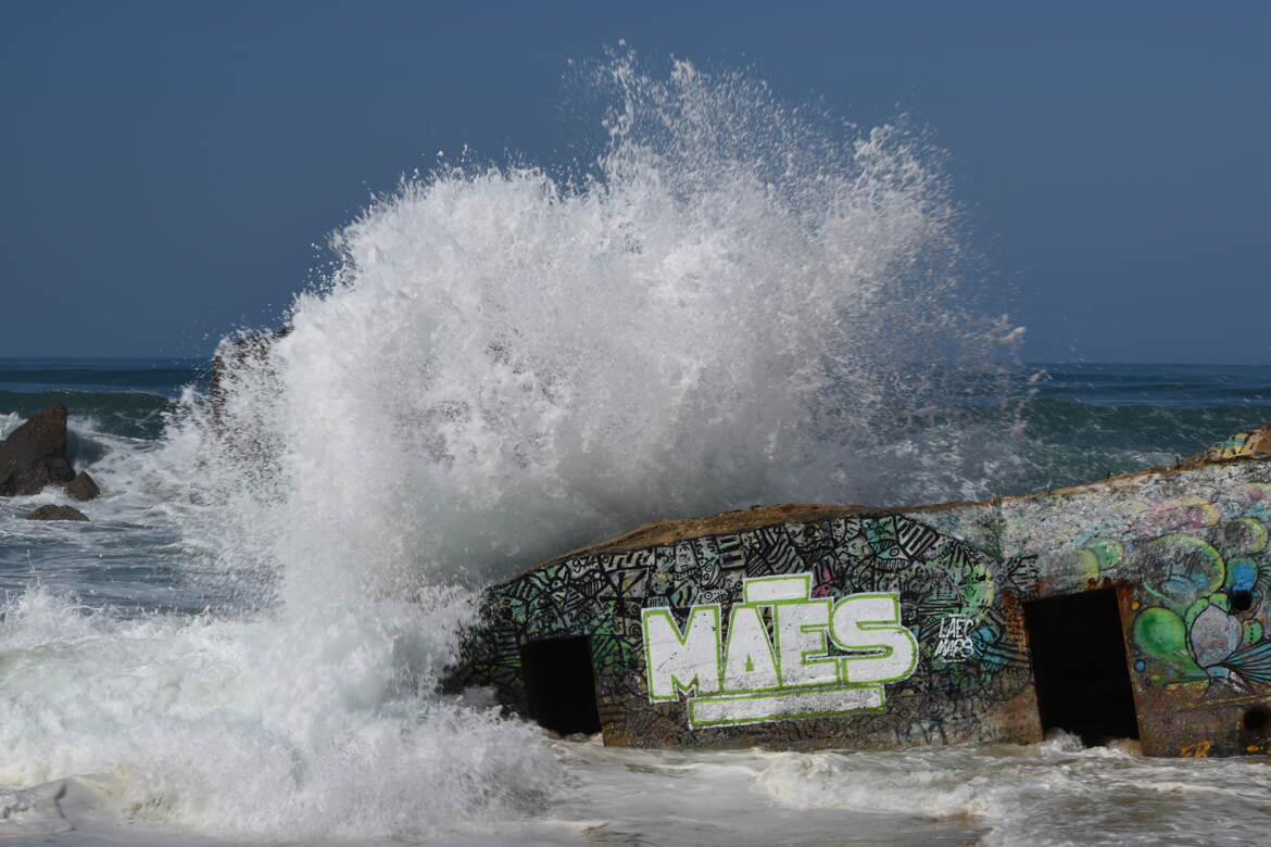 Voie d'eau à bâbord!