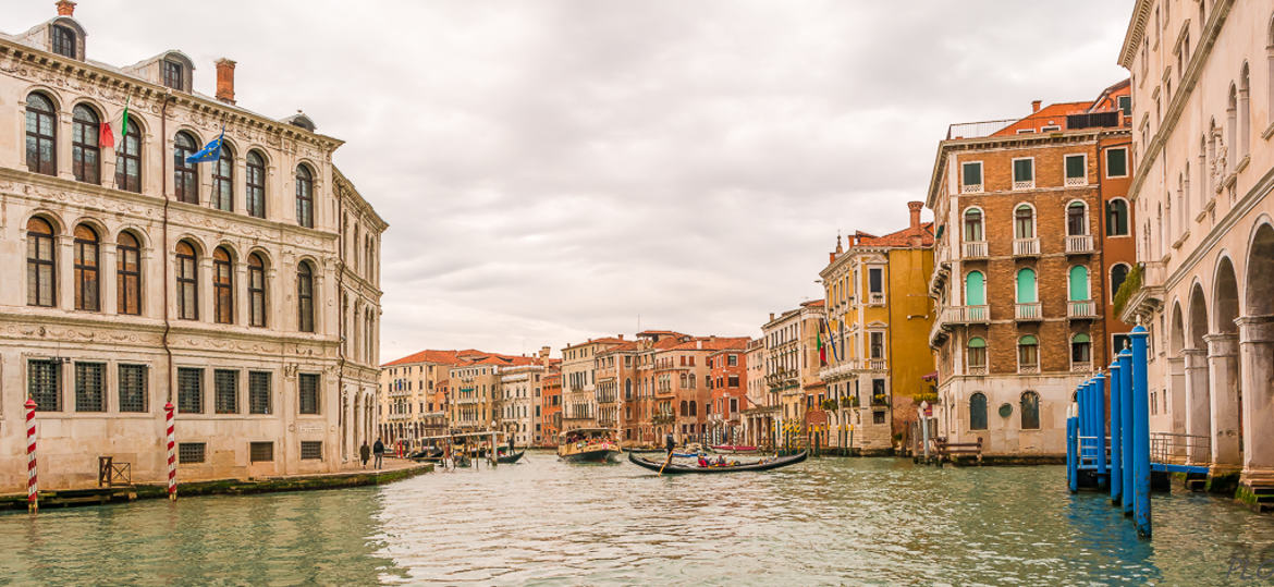 Venise le Grand Canal 3