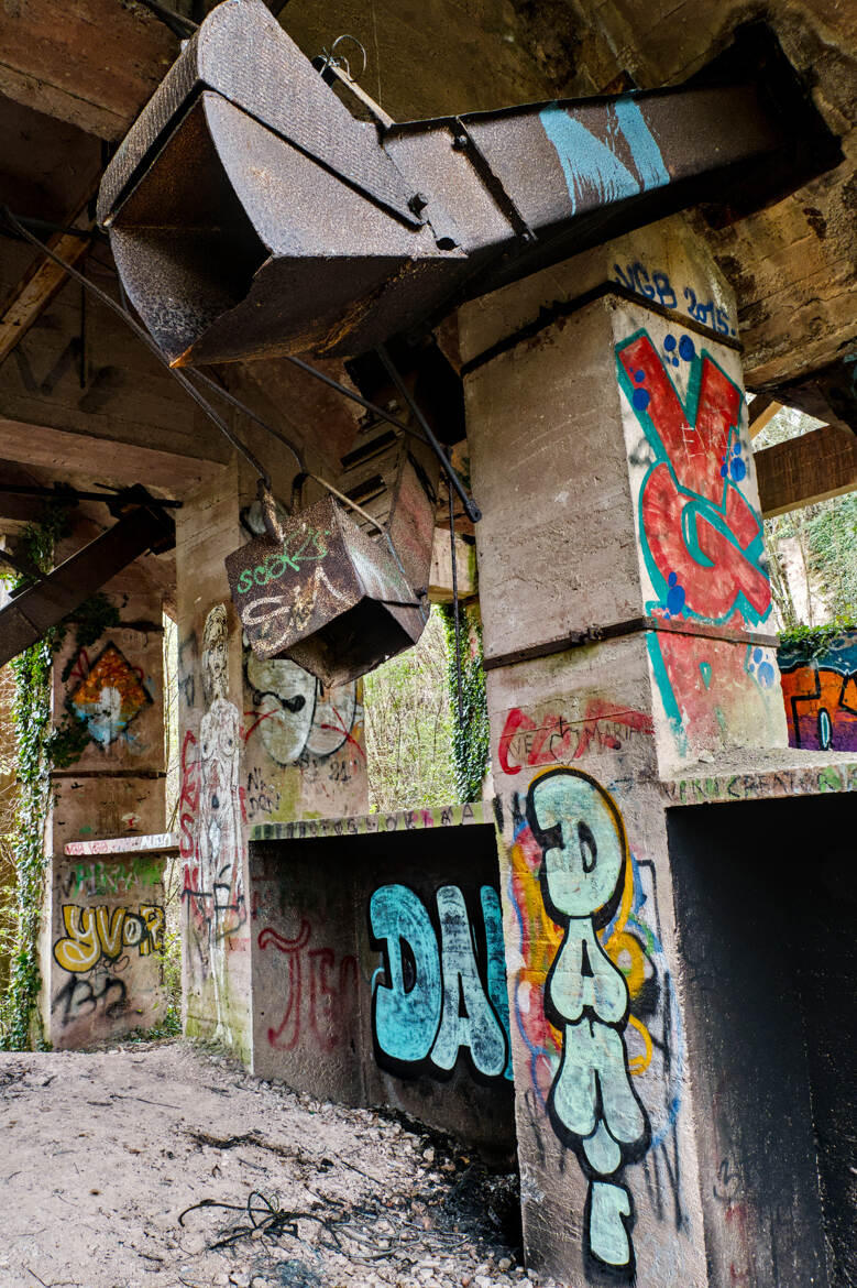 Urbex minier