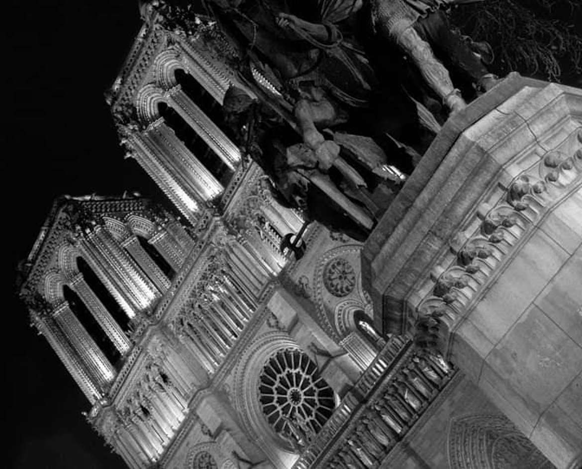 Notre Dame de Paris France