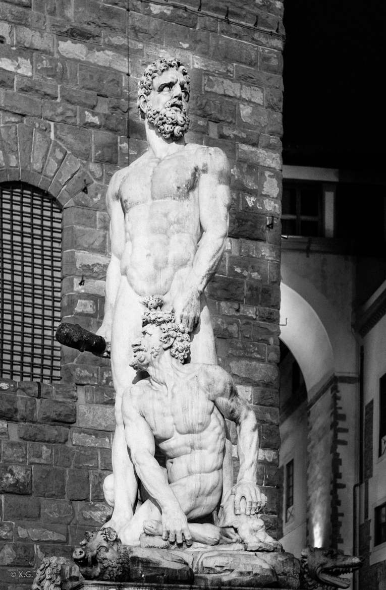 Florence les statues