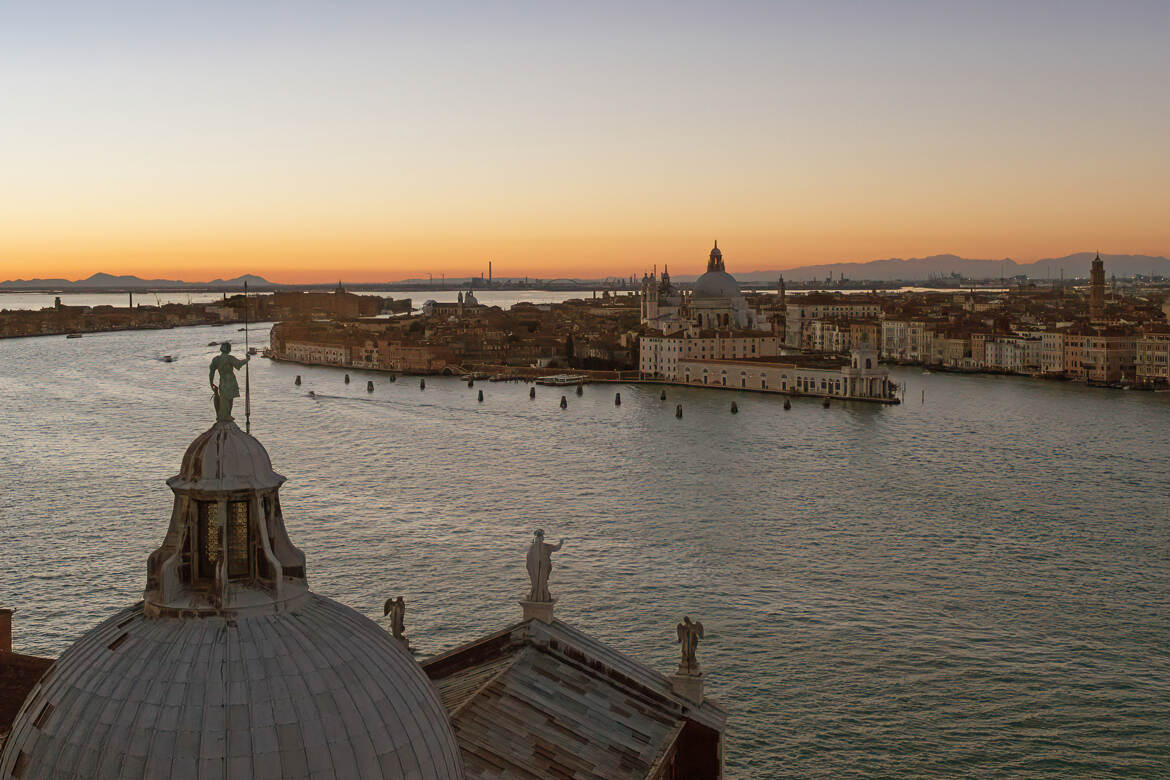 Venise et sa lagune