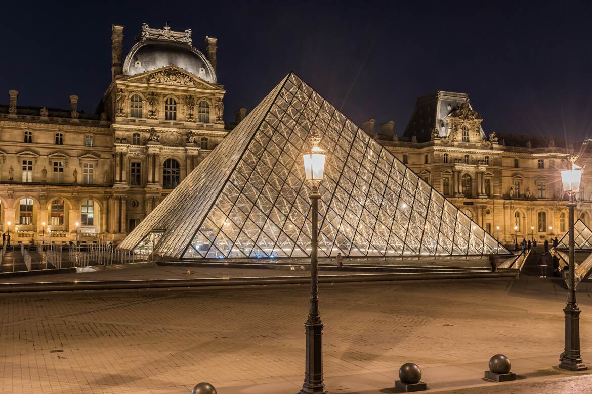 Un soir au Louvre