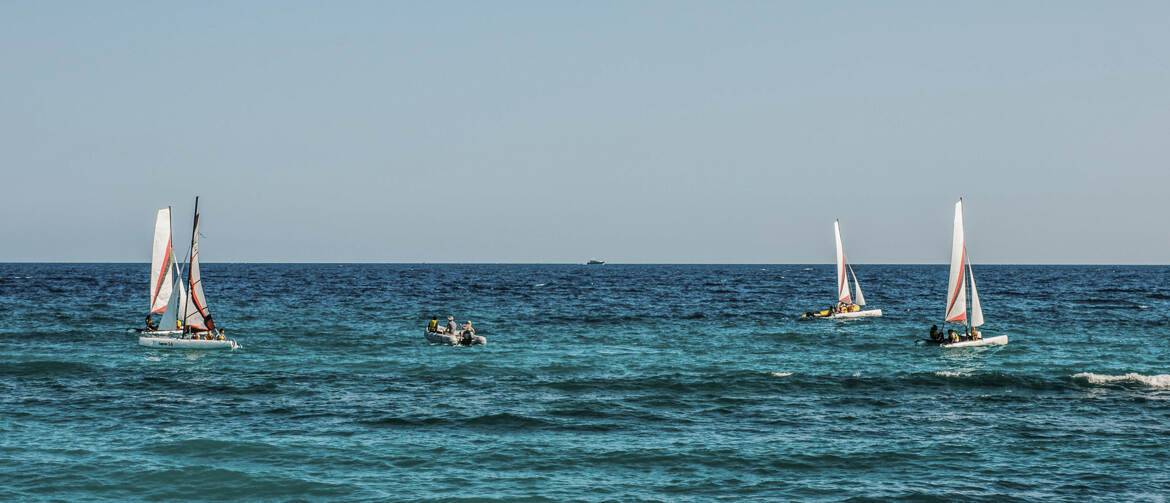 Apprentissage à la voile