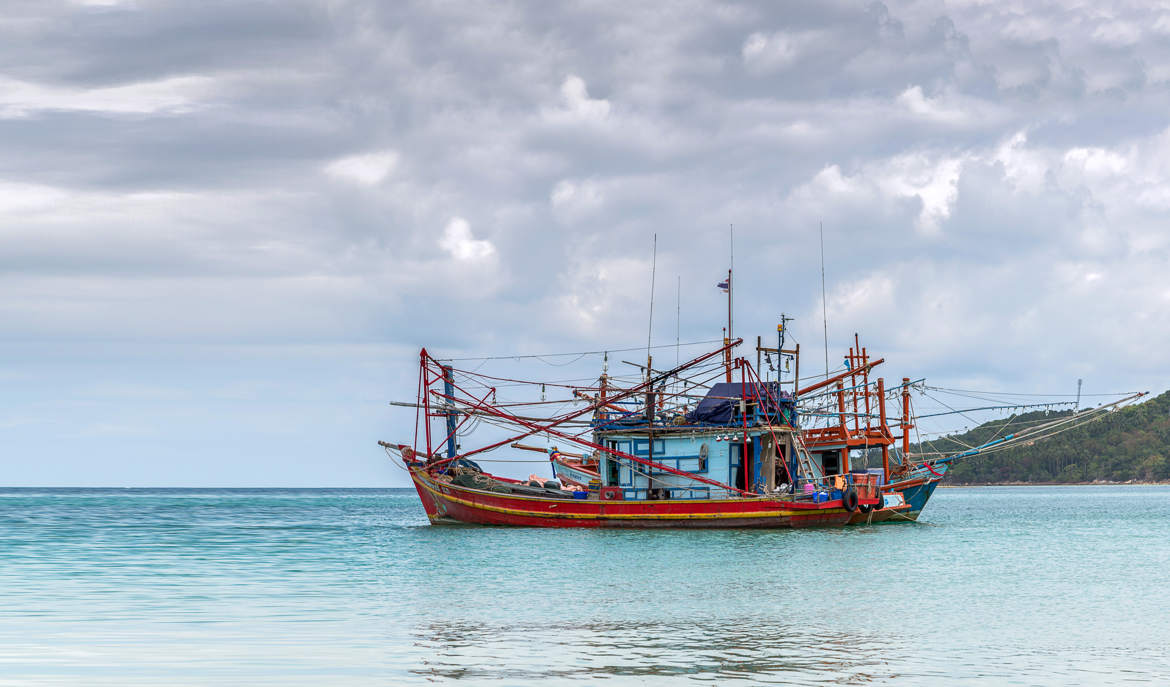 Bateau Thaï