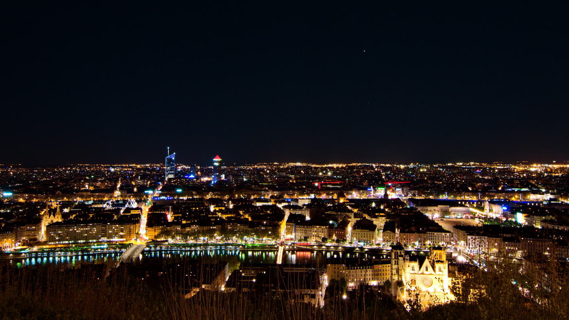 Vue de Fourvière