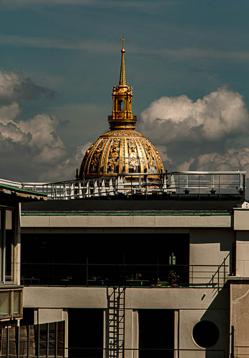 le dôme des Invalides