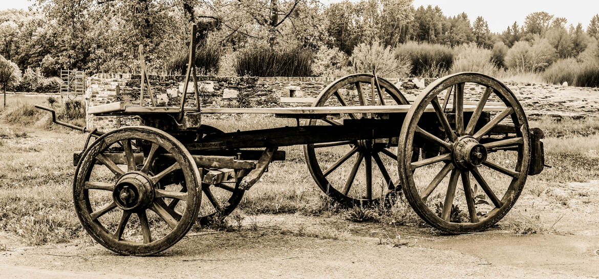 Un Tombereau Agricole