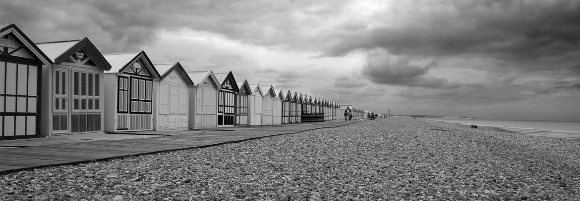 Les cabines et l'orage