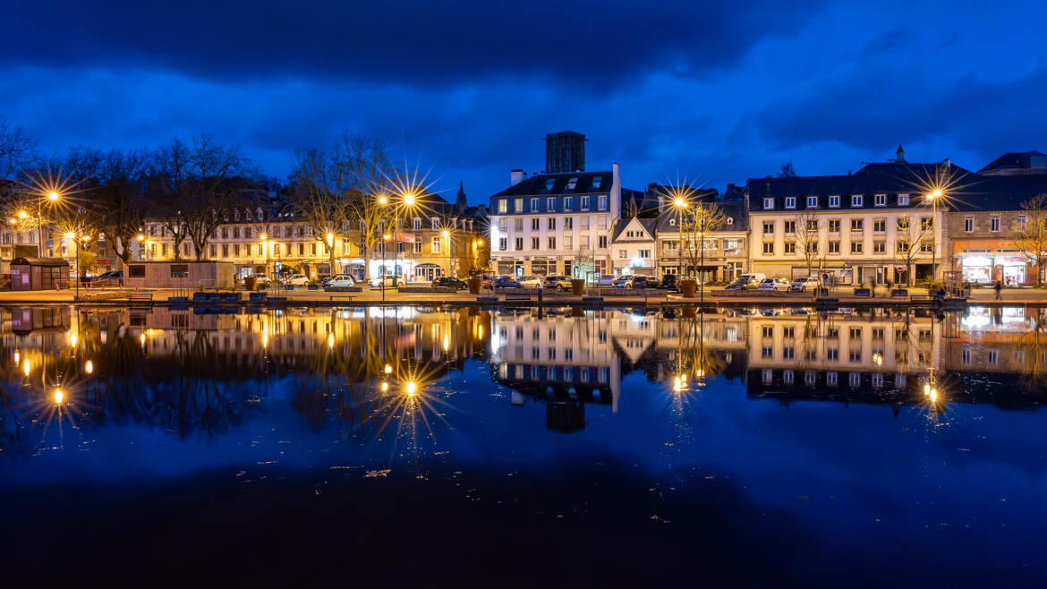 Heure bleue et Grande marée