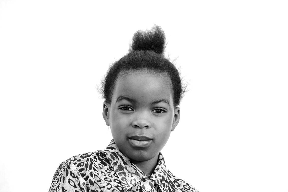 Portrait d'enfant C