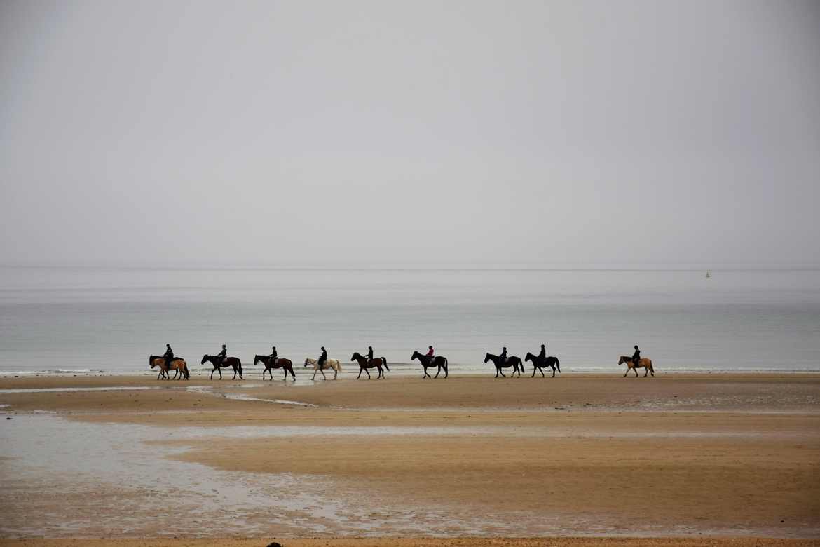 promenade sur la plage