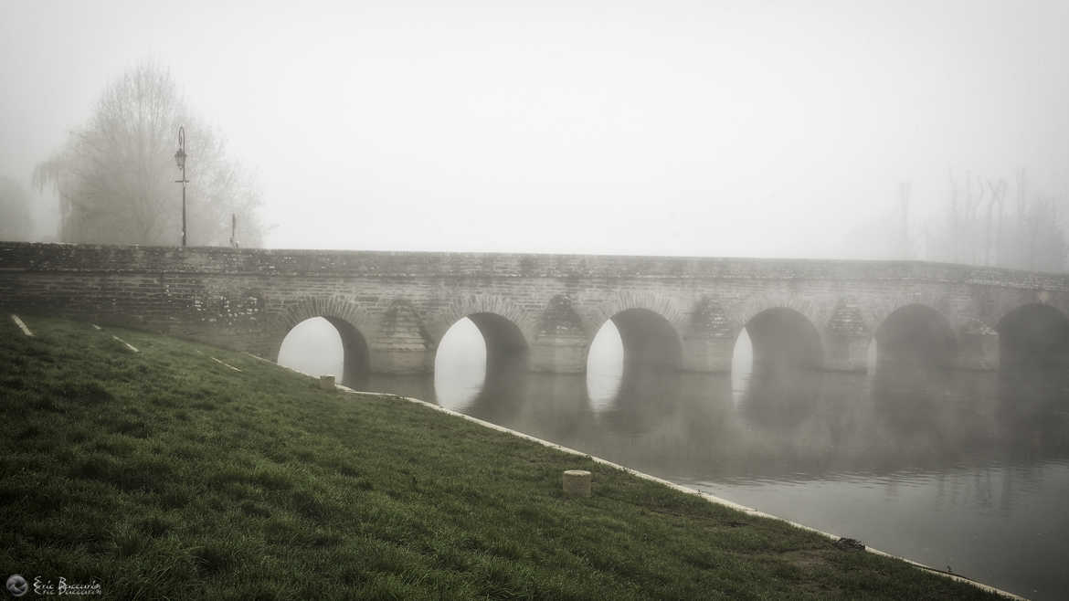 Pont et Brouillard