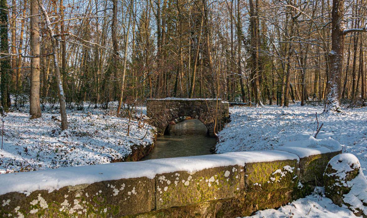 de pont en pont sur la Salmouille à St-Antoine