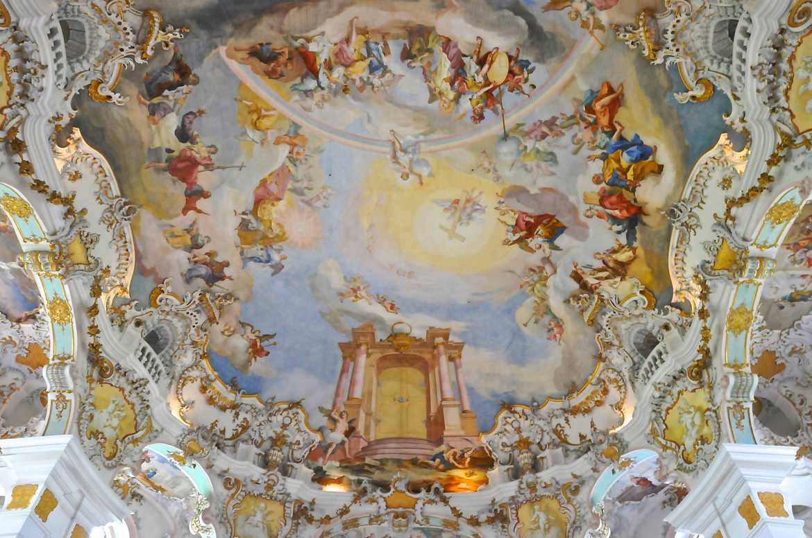 Plafond de la Wieskirche