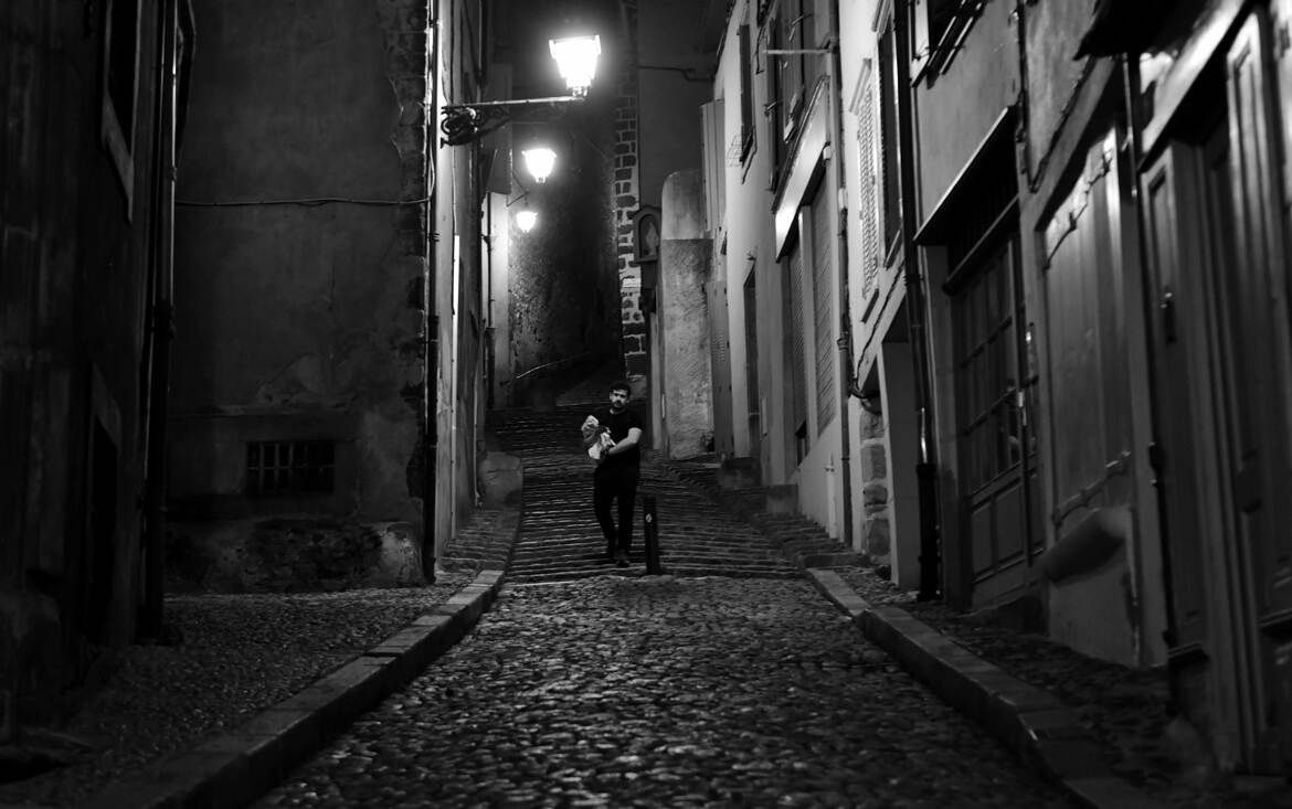 Le livreur de linceul