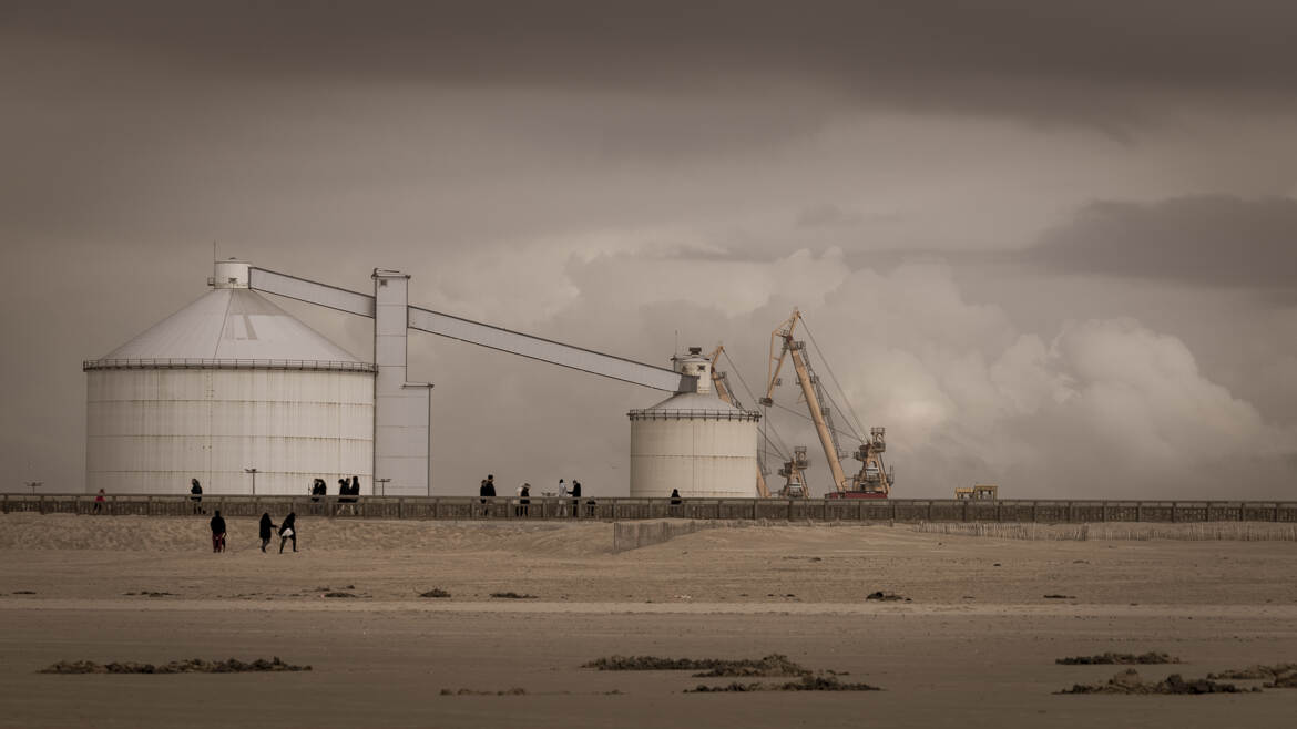 Calais plage