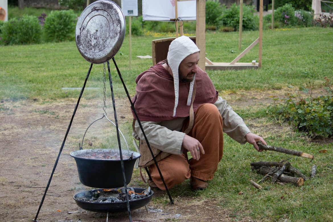 La cuisine au chaudron