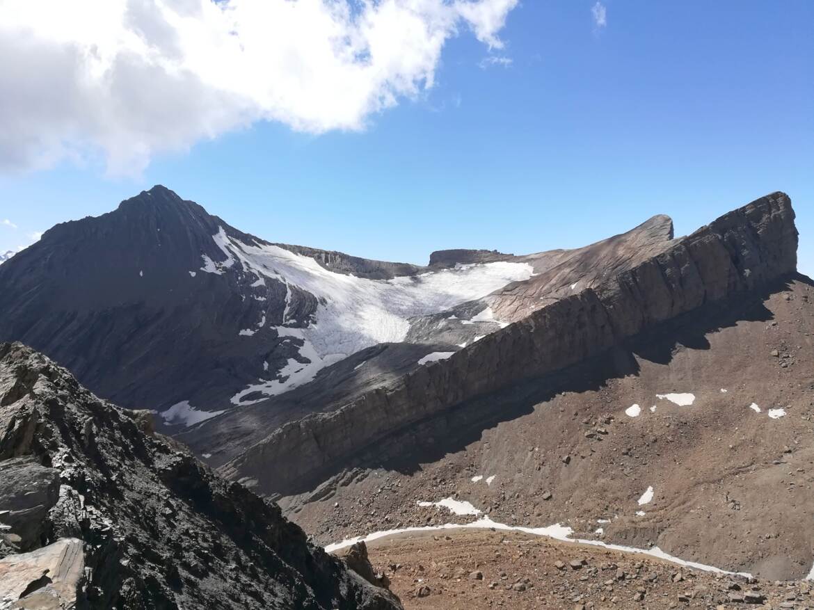 Déclin d'un glacier...