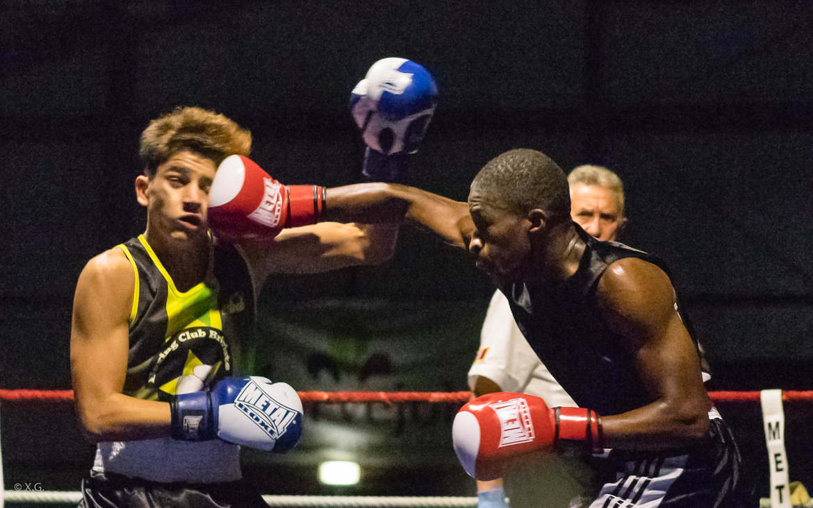 Boxe, l'instant décisif