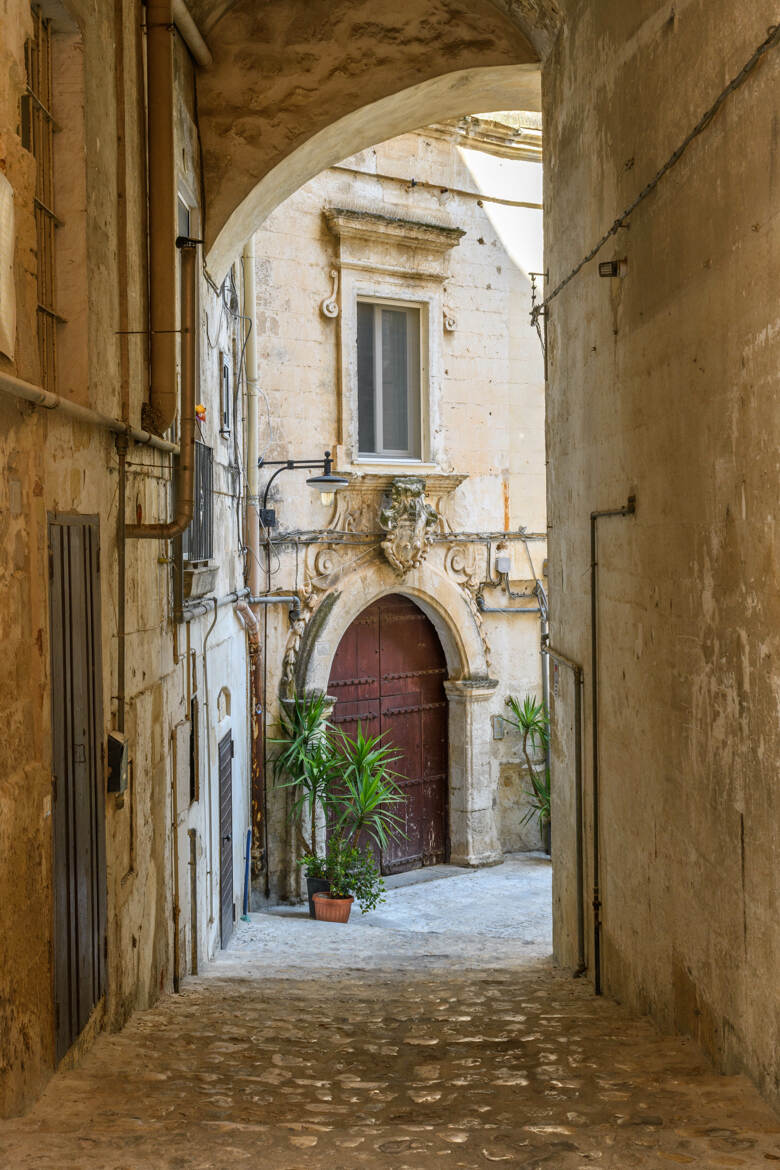 Matera, la sortie