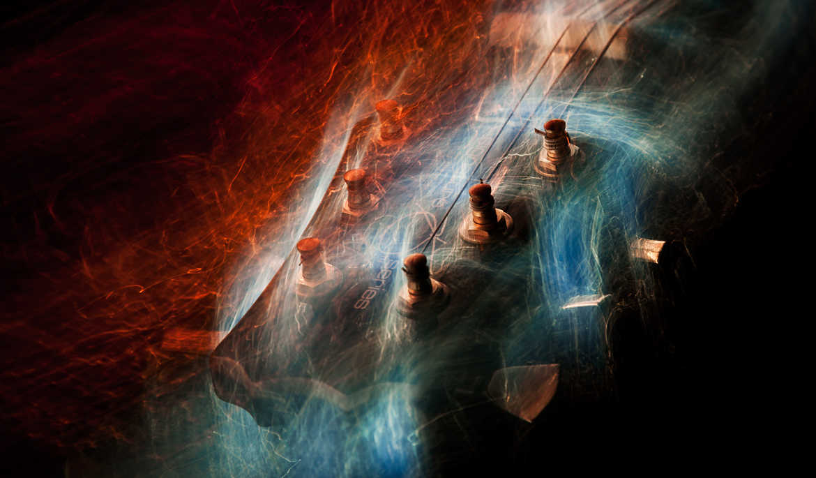 Galerie Photo - guitars on fire par Cuisioli