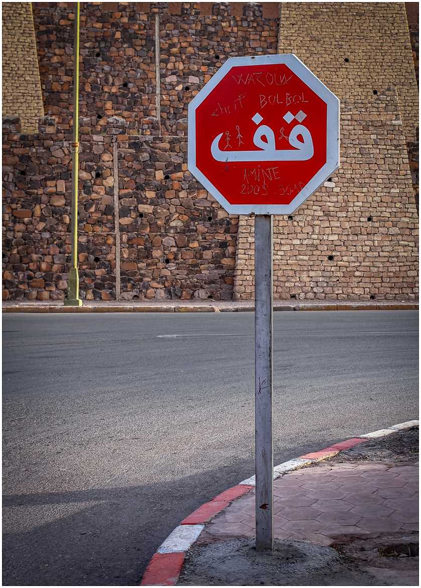 Stop Marocain ..