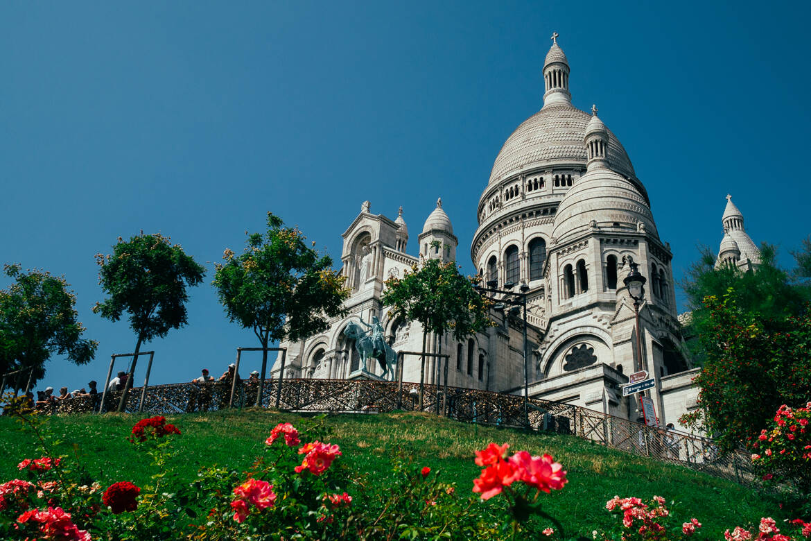 Basilique du Sacré-Cœur de Montmartre