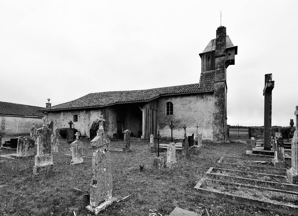 Église Saint-Vincent-de-Ronsacq