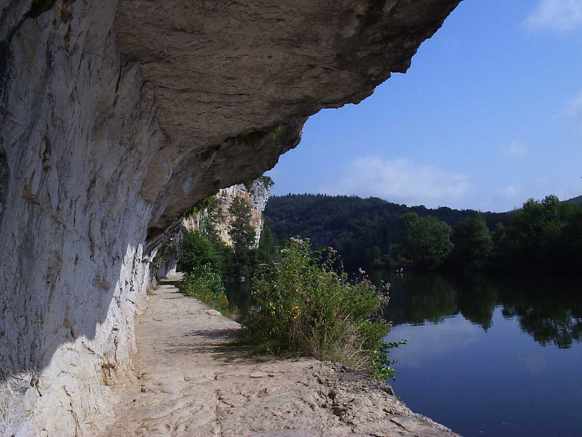 chemin de hallage