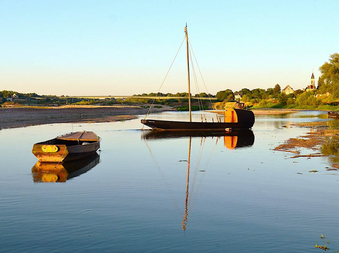 Reflet de soirée.