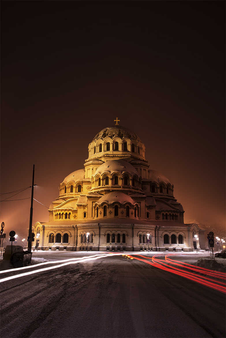 Cathédrale Alexander Nevski - Sofia - Bulgarie