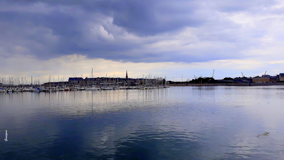 Lumière sur Saint Malo