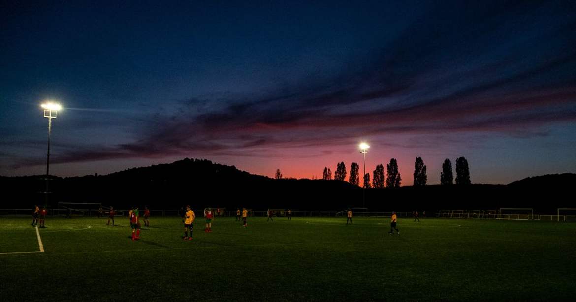 Foot Nocturne