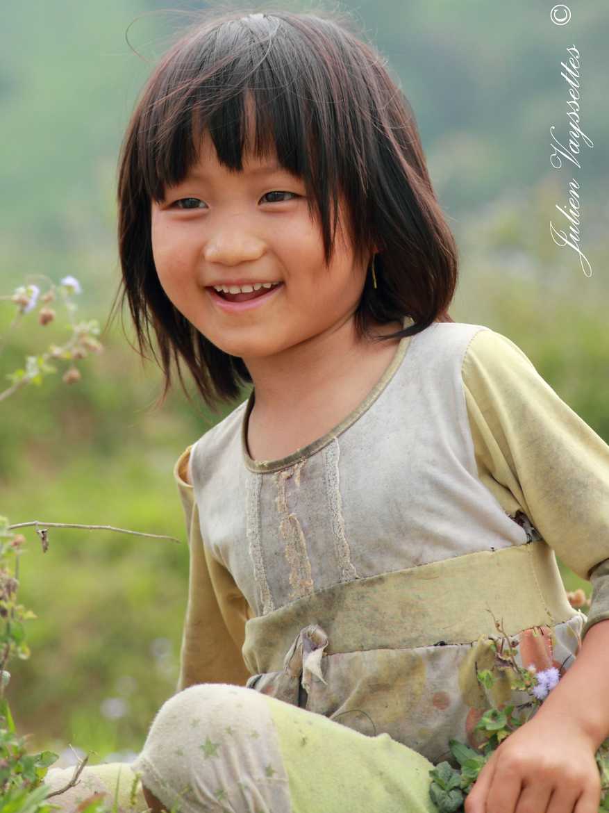 Enfant Vietnamien