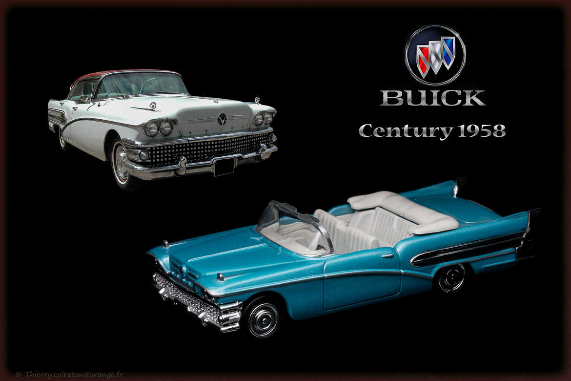 Buick century 1958