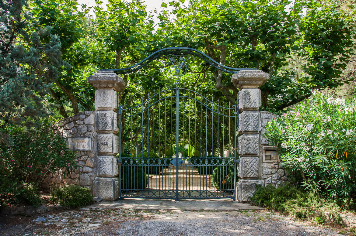 Entrée du Château