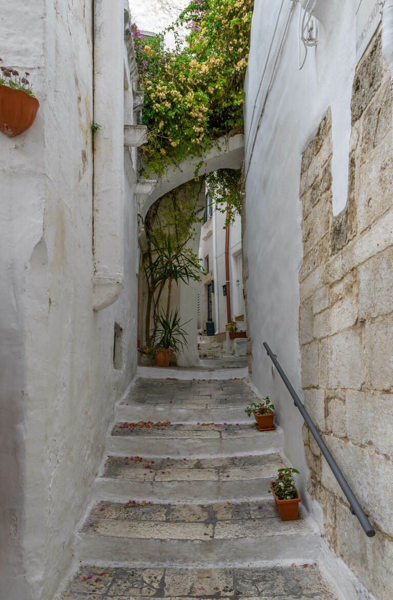 Ostuni, ruelle 8