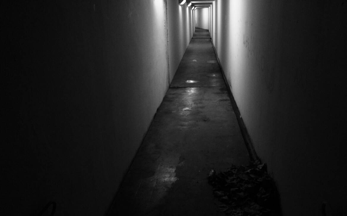 Le corridor sans vie